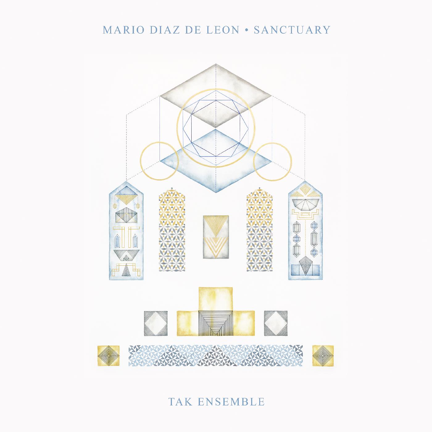 Sanctuary (Indie Exclusive Blue Vinyl)