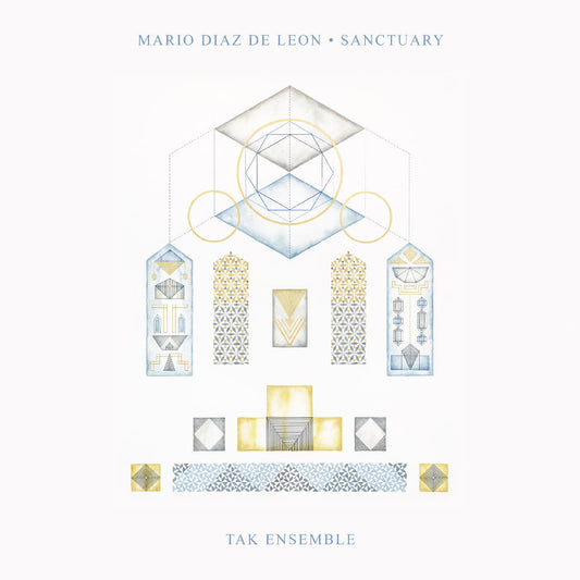 Sanctuary (Indie Exclusive Blue Vinyl)