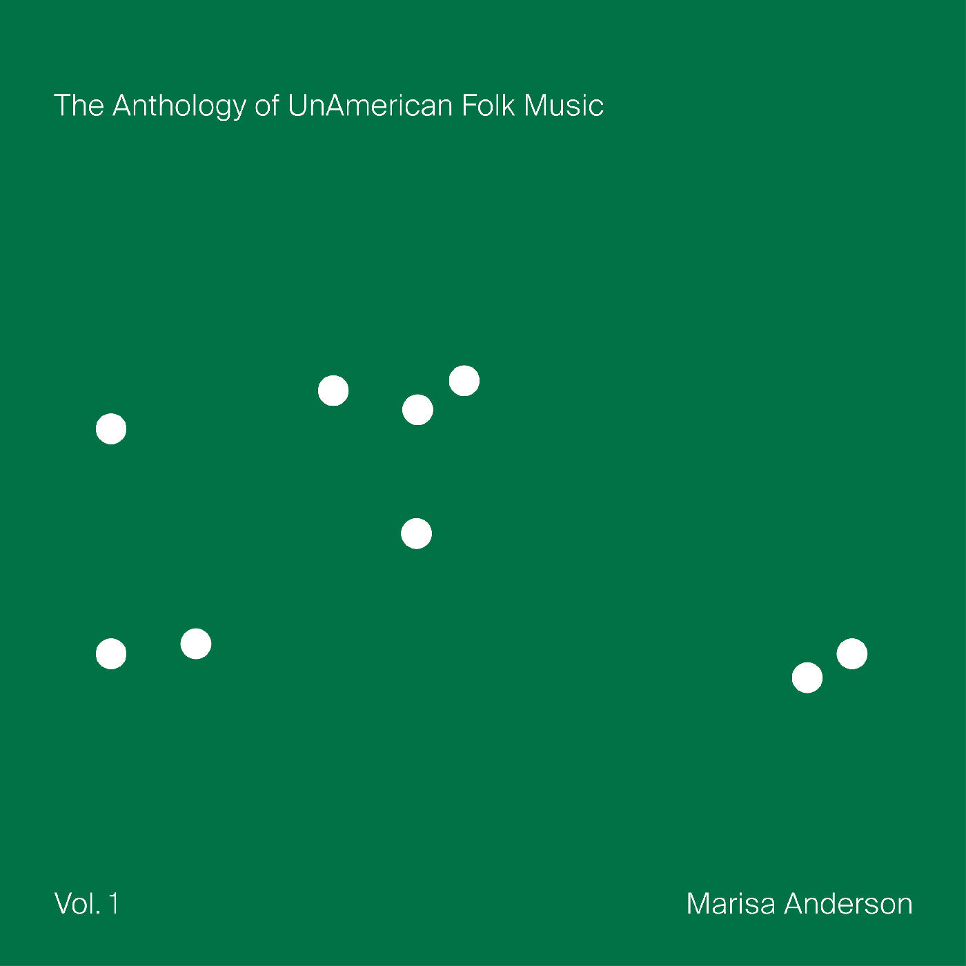 The Anthology Of Unamerican Folk Music