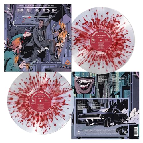 Blade (Original Motion Picture Soundtrack) [Deluxe Edition] [Blood Splatter Clear 2LP]