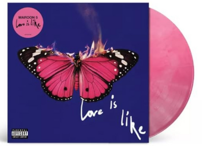 Love Is Like [Explicit Content] (Limited Edition, Bubblegum Colored Vinyl, Alternative Cover with Exclusive Poster)