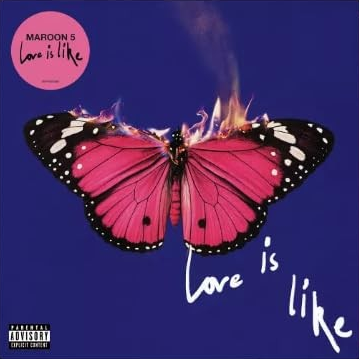Love Is Like [Explicit Content] (Limited Edition, Bubblegum Colored Vinyl, Alternative Cover with Exclusive Poster)