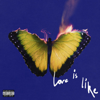 Love Is Like (Indie Exclusive) (Electric Blue Transparent Vinyl)