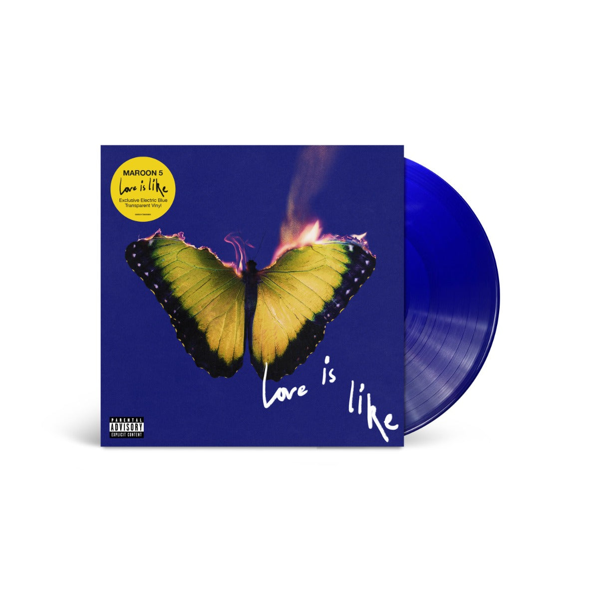 Love Is Like (Indie Exclusive) (Electric Blue Transparent Vinyl)