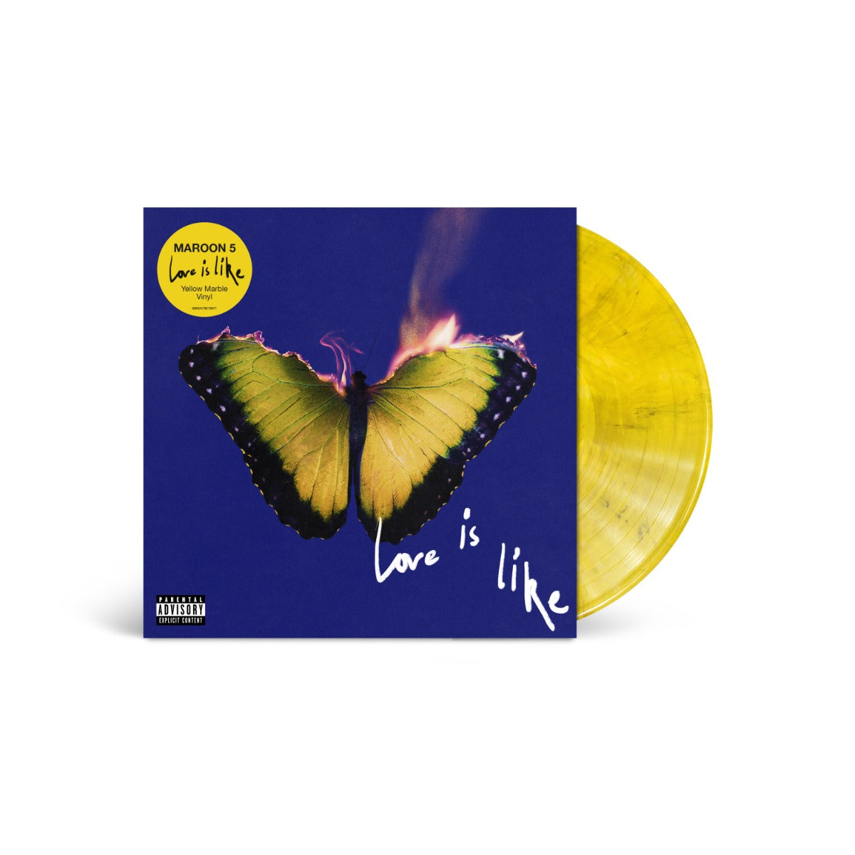 Love Is Like (Yellow Marble Vinyl)