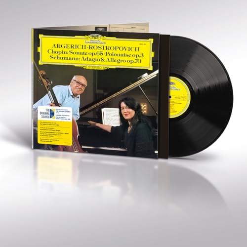 Chopin: Sonate Op. 65; Schumann: Adagio (The Original Source Series) [180G LP]