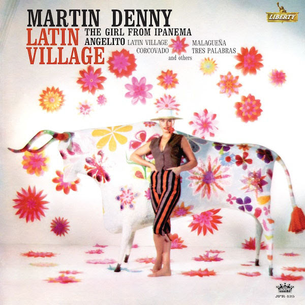 Latin Village [Floral Swirl Vinyl]