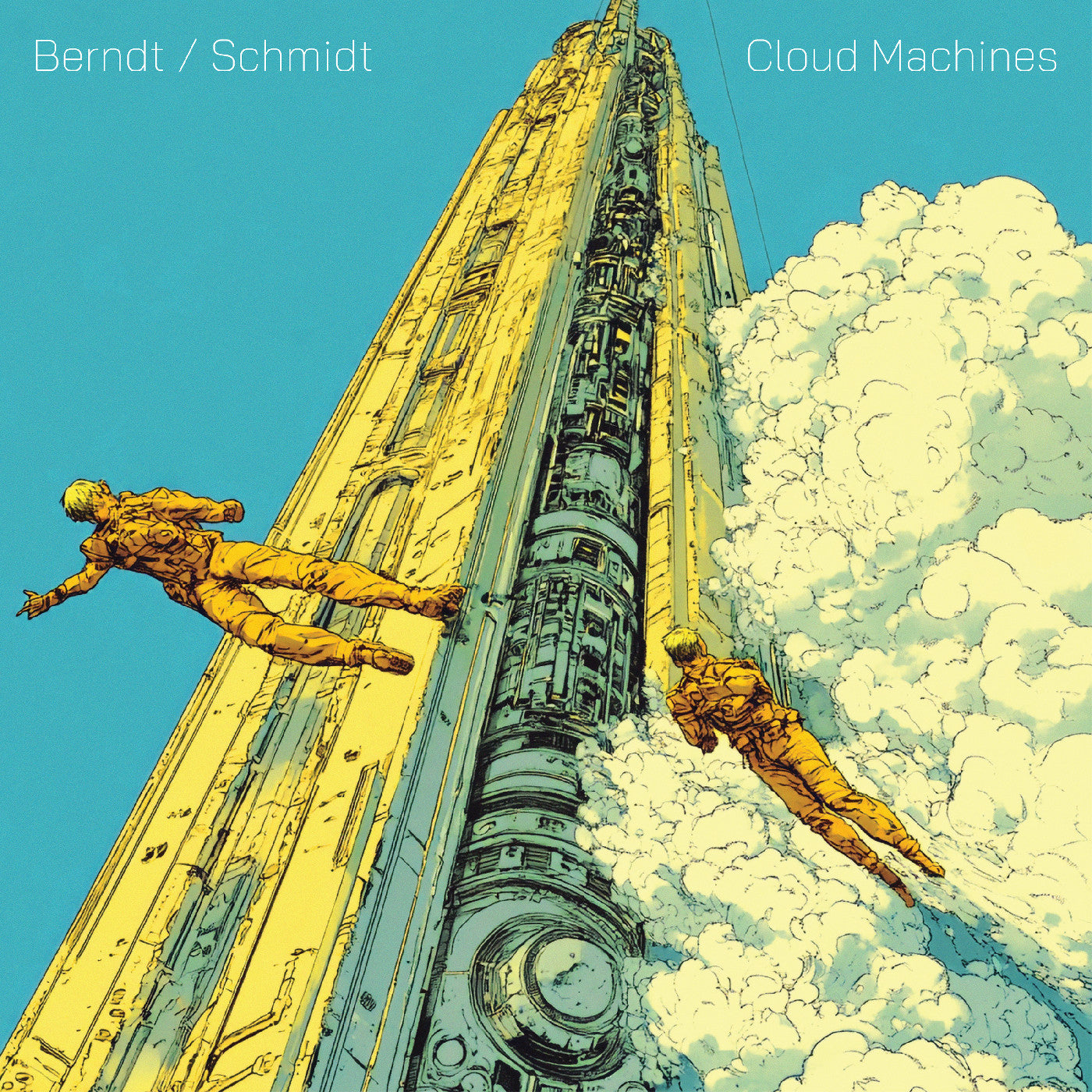 Cloud Machines (Indie Exclusive, Egg Yolk Vinyl)