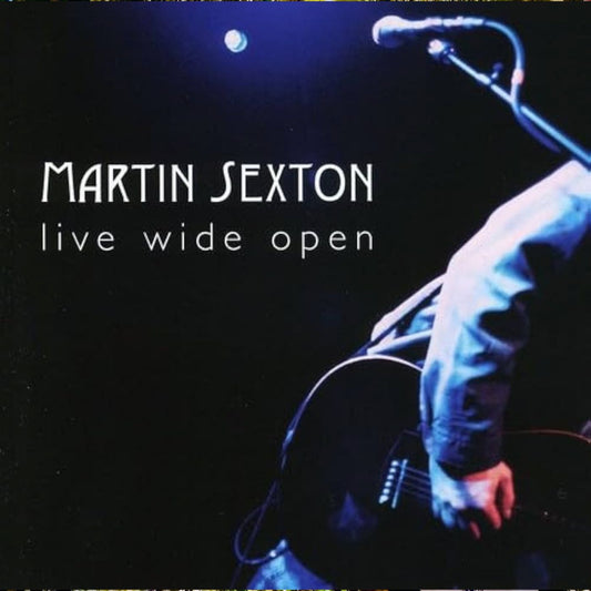 Live Wide Open (Blue And Violet Vinyl)