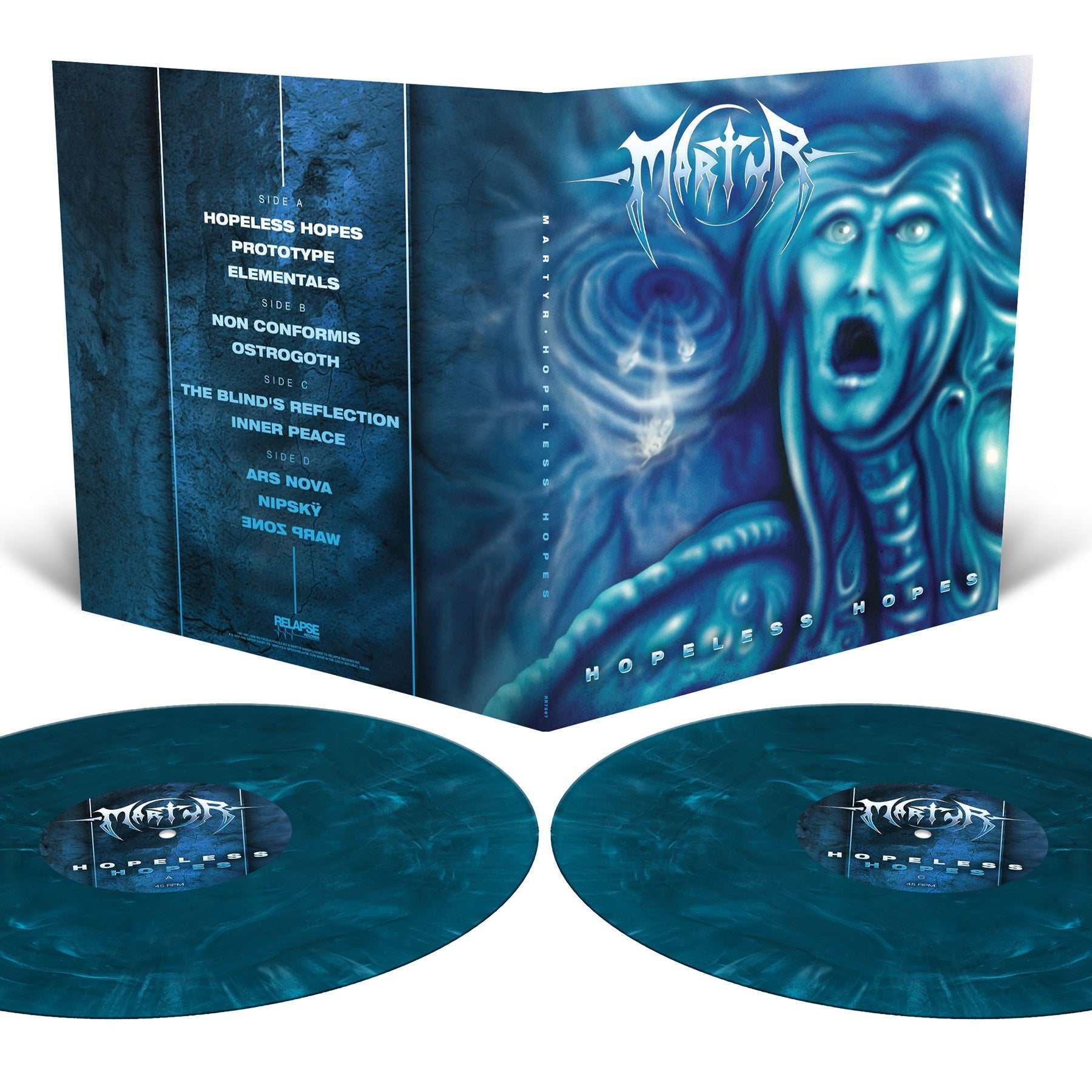 Hopeless Hopes (Reissue) [Blue Marble Vinyl]
