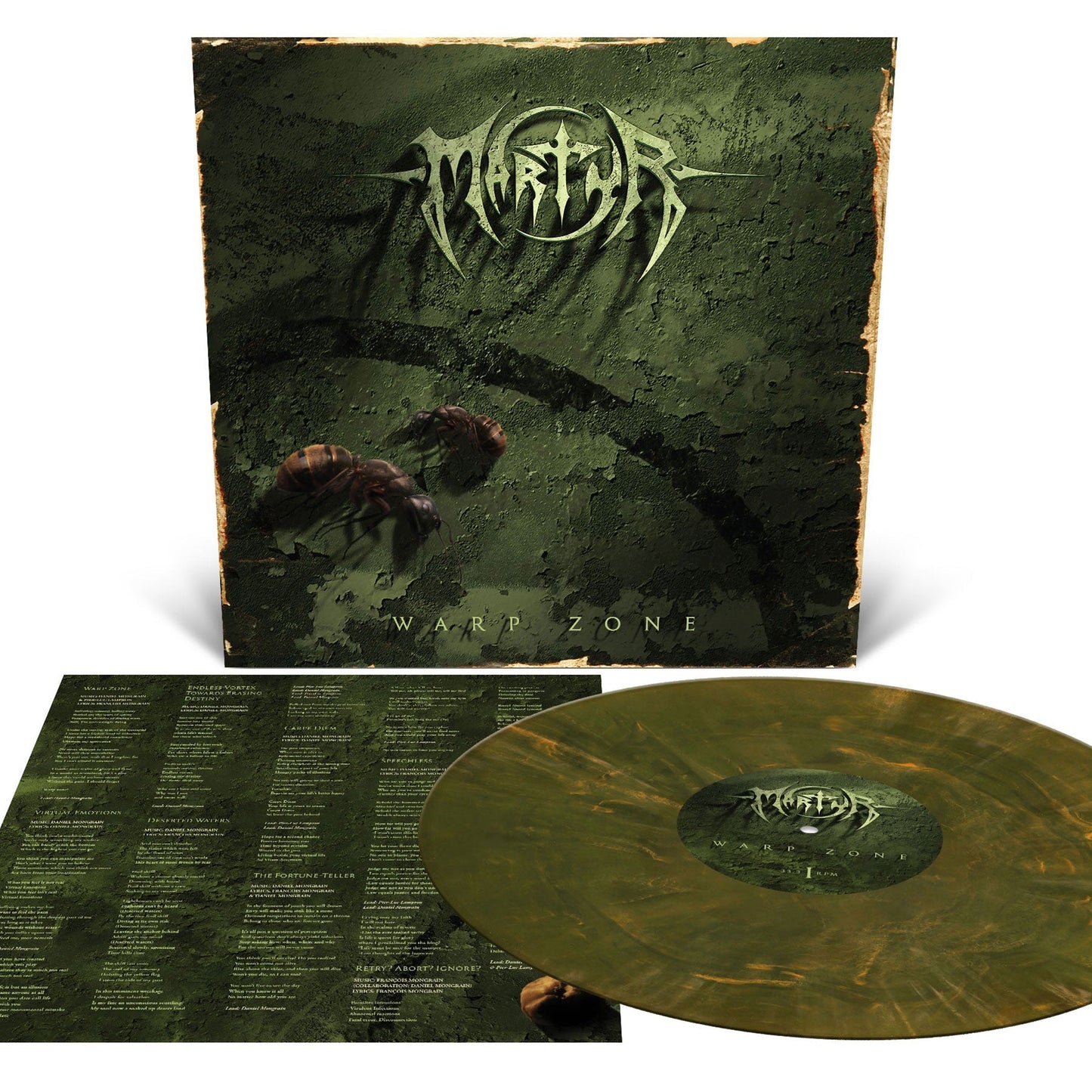 Warp Zone (Reissue) [Green Marble Vinyl]