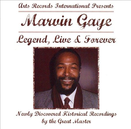LEGEND, LIVE AND FOR