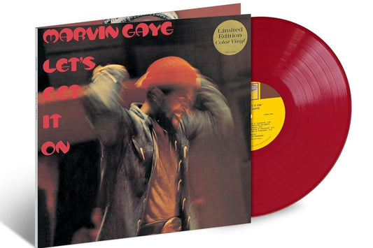 Let's Get It On: 50th Anniversary Edition (Limited Edition, Red Colored Vinyl)
