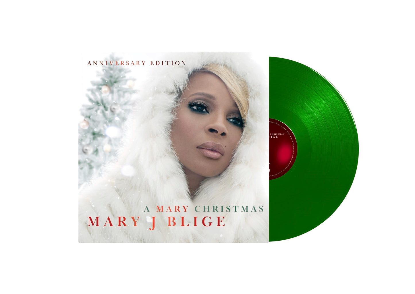 A Mary Christmas (Anniversary Edition) [Translucent Green 2 LP]