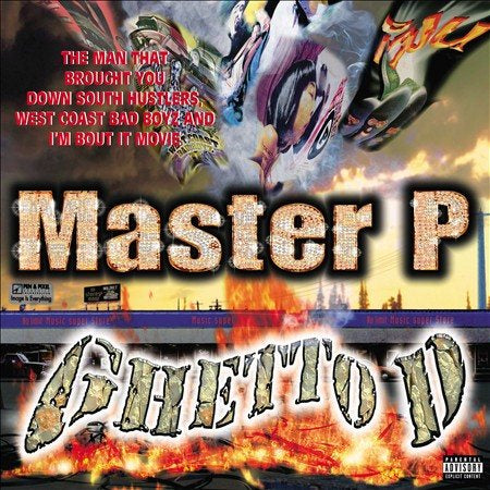 GHETTO D (EX/2LP)