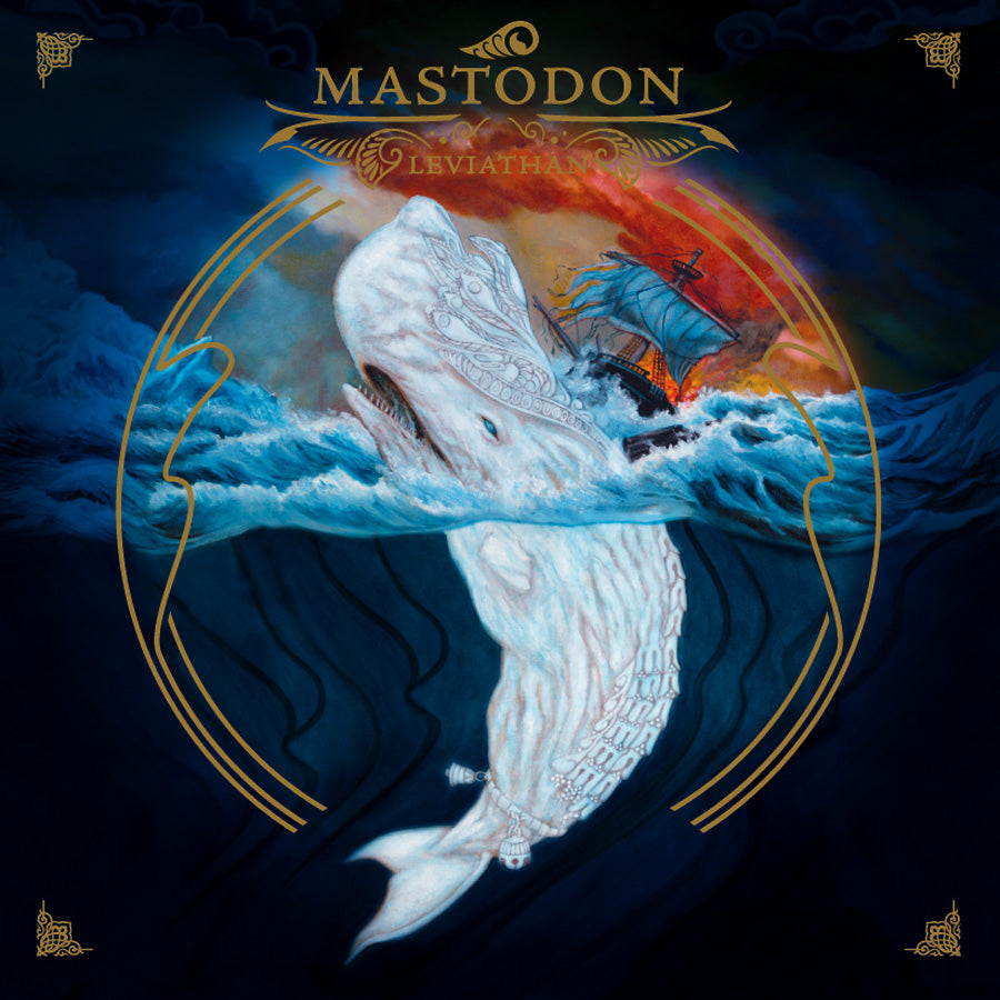Leviathan (Blue Vinyl)