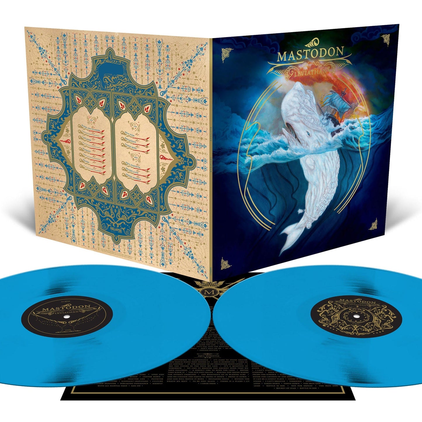 Leviathan [Sky Blue] [2LP]
