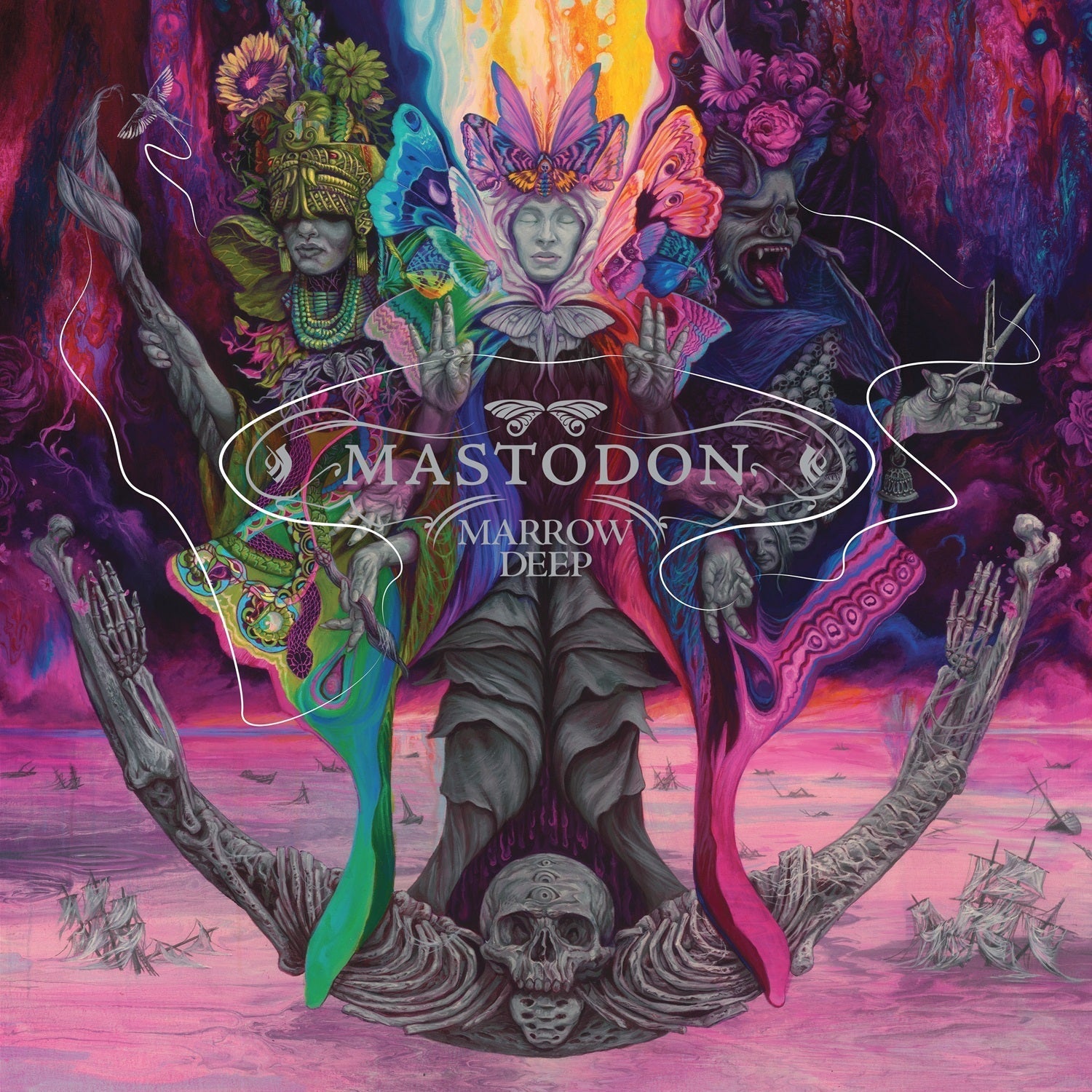 Marrow Deep (Indie Excluive) [Coke Bottle Clear] [2LP]