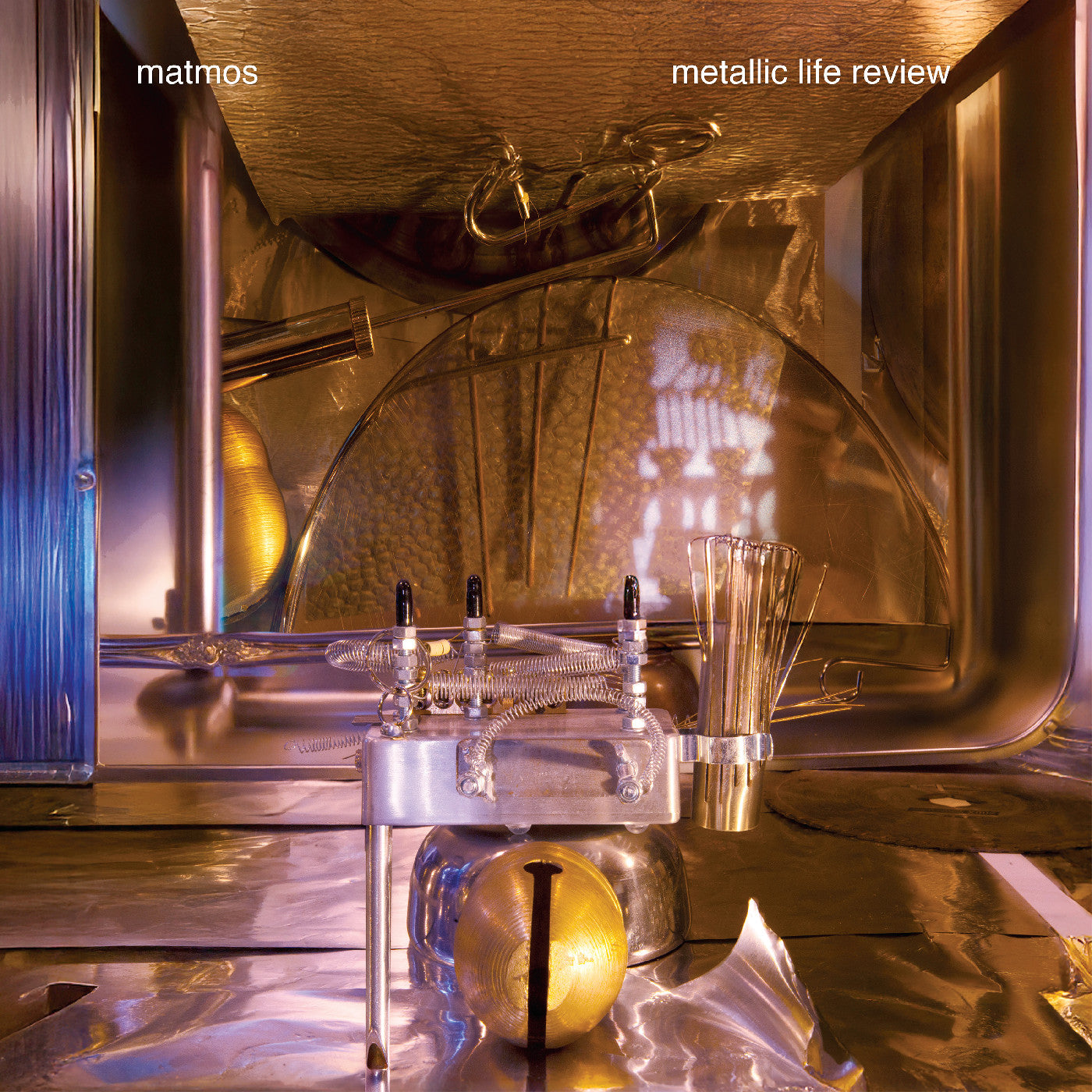 Metallic Life Review (Indie Exclusive Translucent Blue Vinyl)