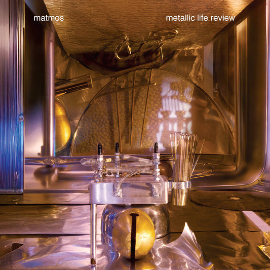 Metallic Life Review (Indie Exclusive Translucent Blue Vinyl)