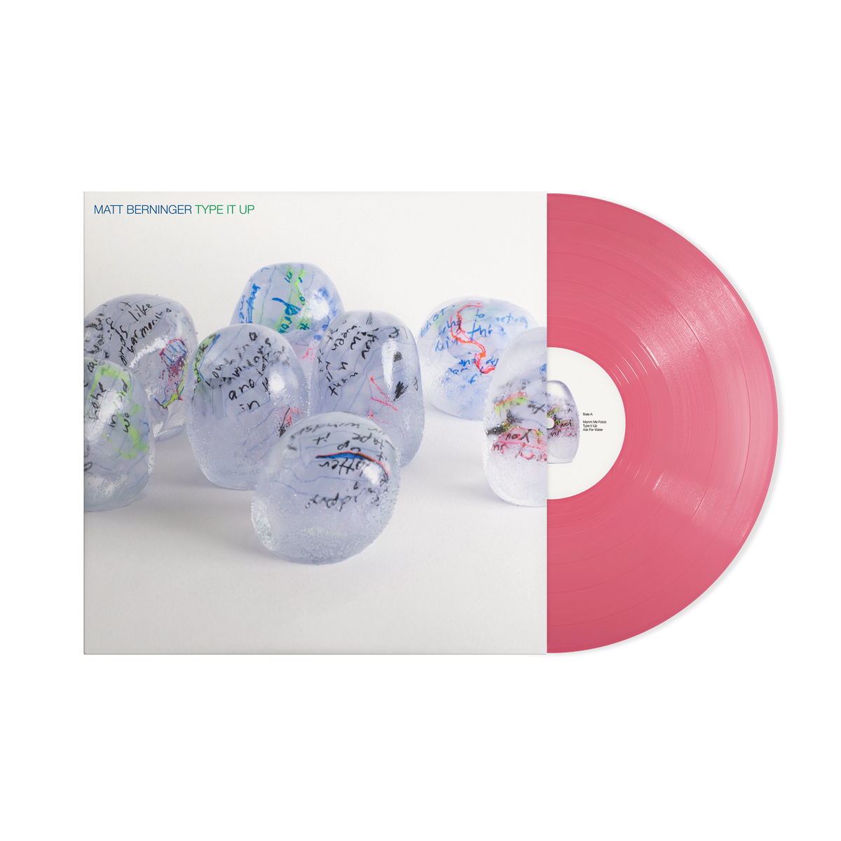 Type It Up [Hot Pink 12" Ep]