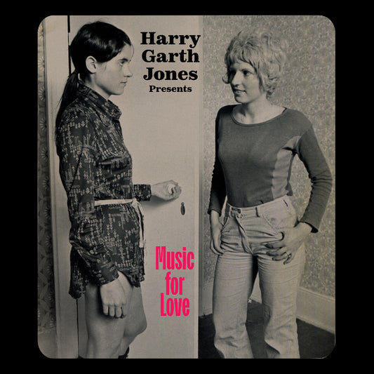 Harry Garth Jones - Presents Music For Love (Love Splattered Vinyl)