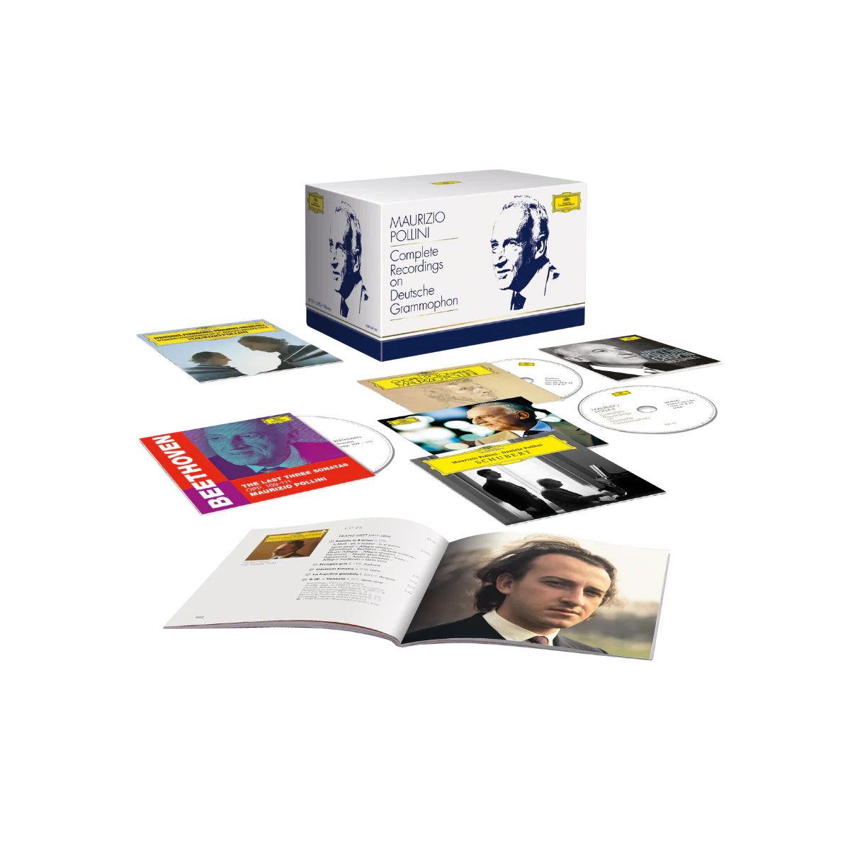 Complete Recordings on Deutsche Grammophon [62 CD/2 DVD/Blu-ray]