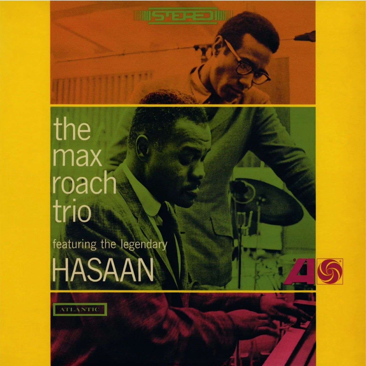Max Roach Trio Featuring The Legendary Hasaan (180G) [Translucent Green Vinyl]