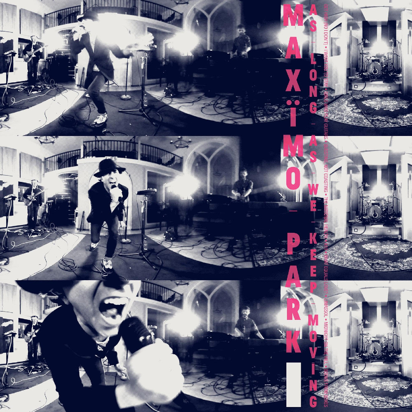 As Long As We Keep Moving (Indie Exclusive, Transparent Vinyl)