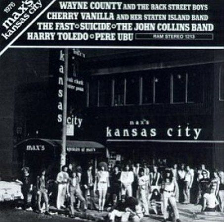 Max's Kansas City 1976: Extended Version