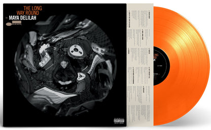 The Long Way Round [Explicit Content] (Transparent Pumpkin Spice Colored Vinyl)