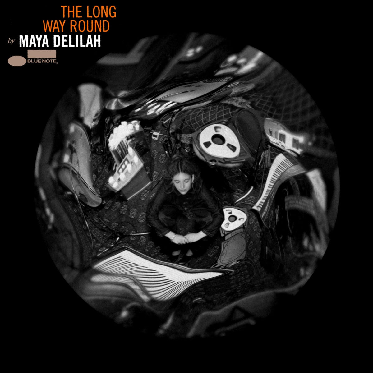 The Long Way Round [Explicit Content] (Transparent Pumpkin Spice Colored Vinyl)