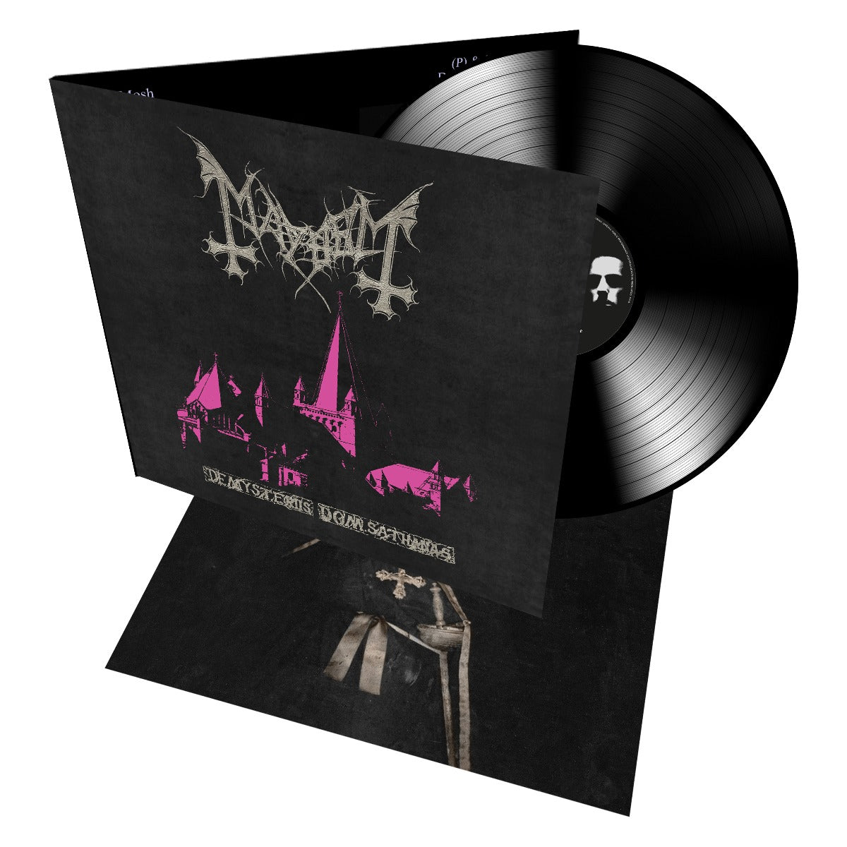 De Mysteriis Dom Sathanas (25Th Anniversary Box Set) (5Lp + Book)