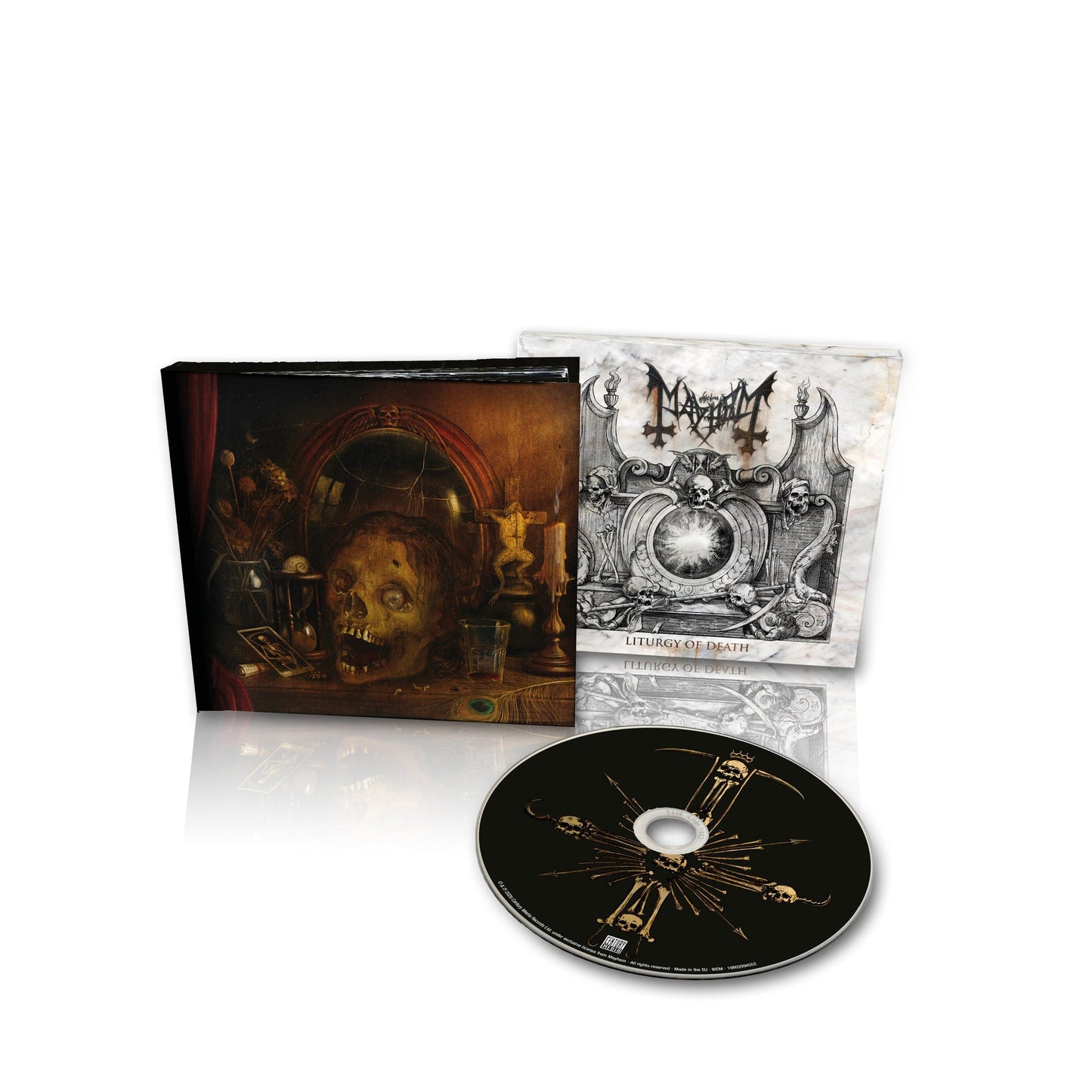 Liturgy Of Death (Indie Exclusive) [Mediabook In Slipcase]