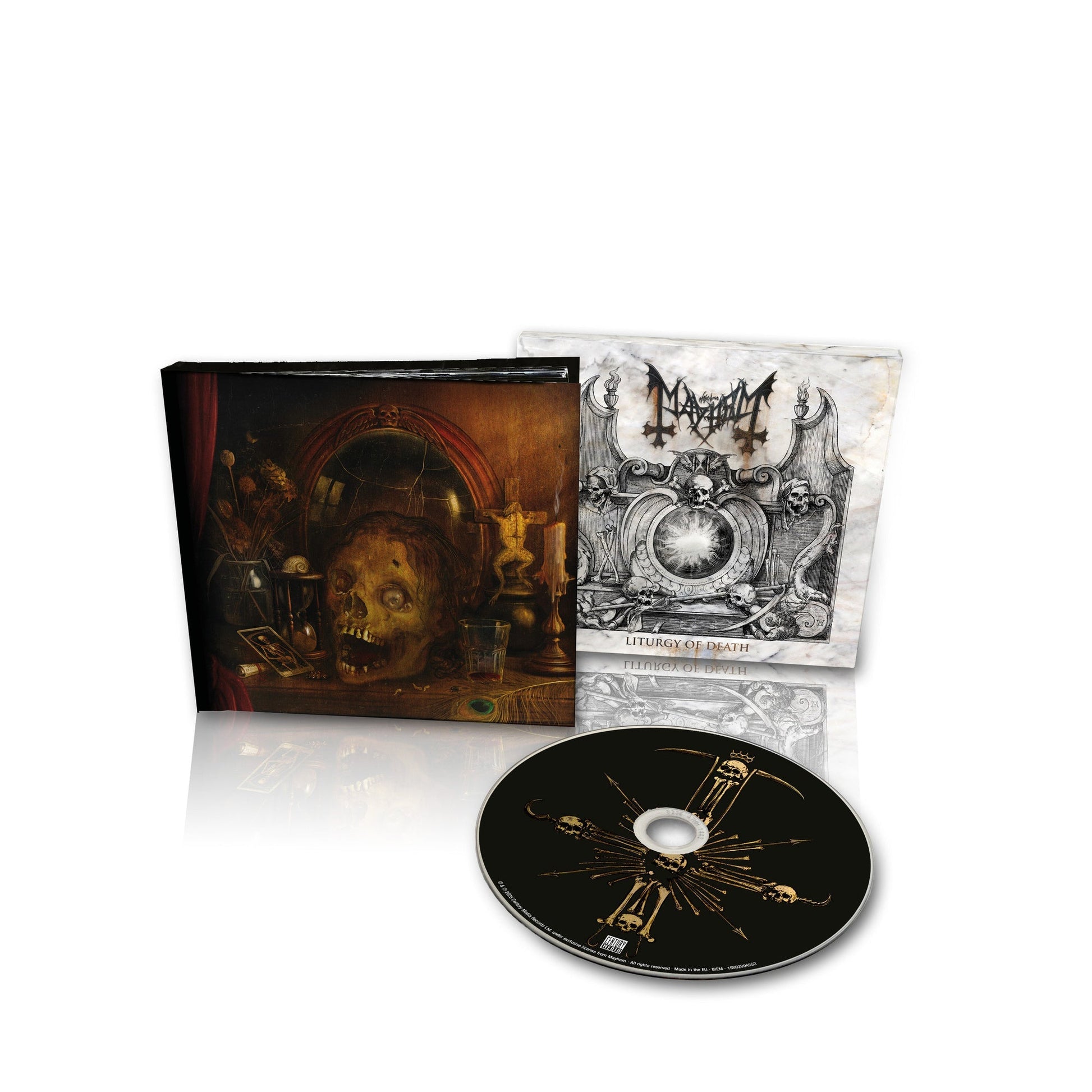 Liturgy Of Death (Indie Exclusive) [Mediabook In Slipcase]