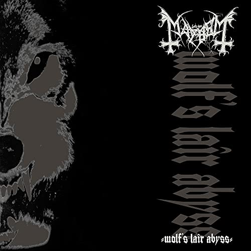 Wolf'S Lair Abyss (Grey/Black Swirl Vinyl) Limited