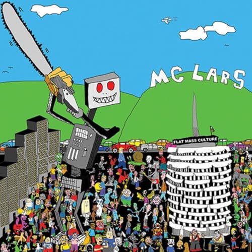 This Gigantic Robot Kills [180G Splatter 2 Lp]