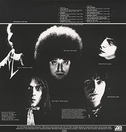 Back in the USA (180 Gram Vinyl) [Import]