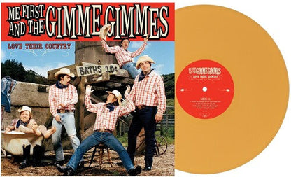 Love Their Country (Mustard Yellow Colored Vinyl)