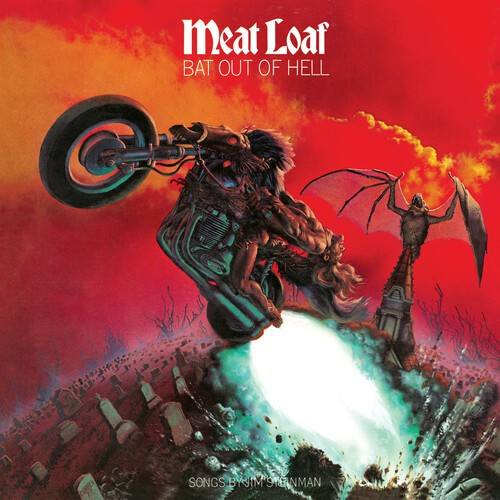 Bat Out Of Hell (Limited Edition, Coke Bottle Clear Vinyl) [Import]