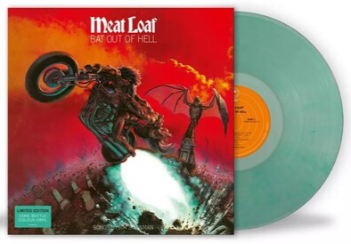 Bat Out Of Hell (Limited Edition, Coke Bottle Clear Vinyl) [Import]