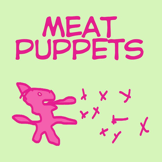 Meat Puppets (RSD Exclusive, Colored Vinyl, Pink, 10-Inch Vinyl)