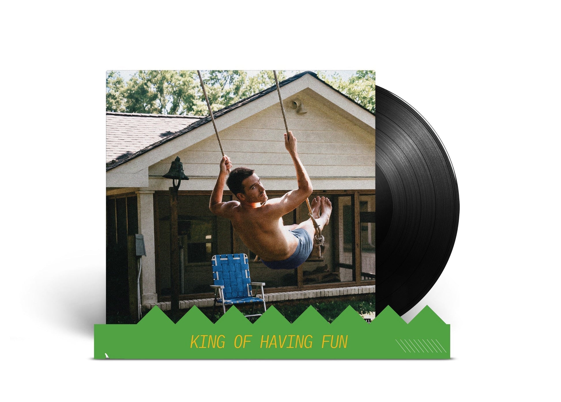 King Of Having Fun [LP]