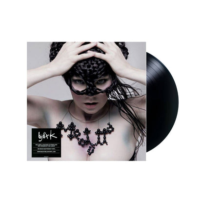Björk Medúlla Back To Black 180g 2LP vinyl album cover