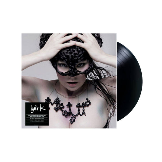 Björk Medúlla Back To Black 180g 2LP vinyl album cover