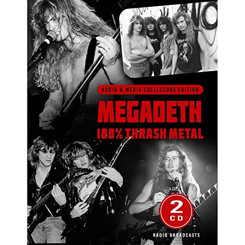 100% Thrash Metal / Radio Broadcasts [2 Disc]