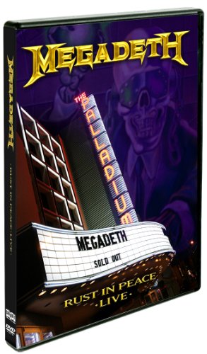 Rust In Peace Live [Dvd]