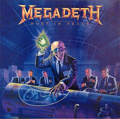 Rust In Peace [LP][Clear]