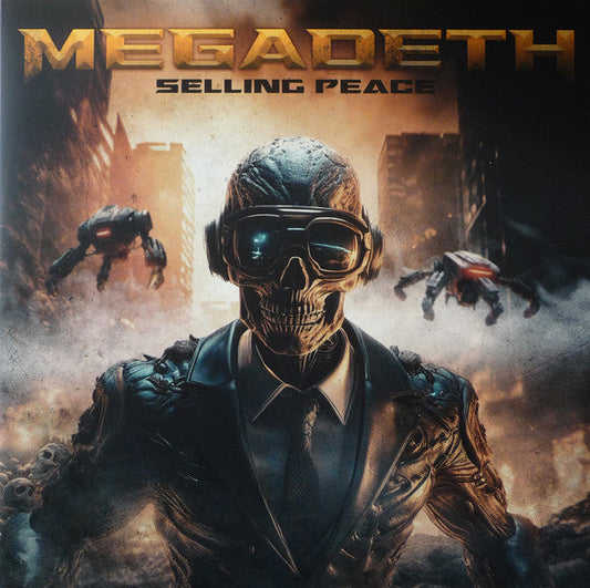Selling Peace: Monsters of Rock Argentina 1997 (Limited Edition, Red / Black Splatter Colored Vinyl) [Import]