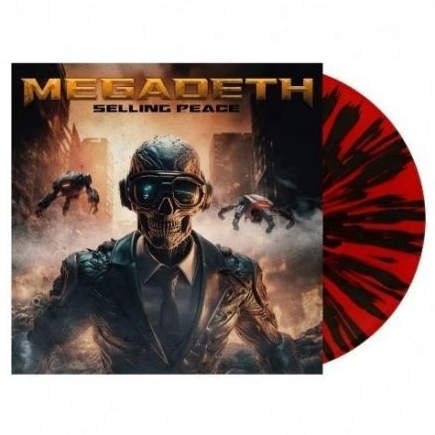 Selling Peace: Monsters of Rock Argentina 1997 (Limited Edition, Red / Black Splatter Colored Vinyl) [Import]